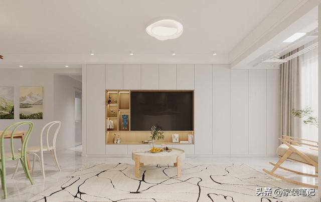 100种舒服的北欧风格，但是居住起来特别舒服