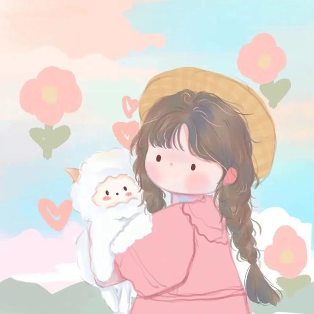 是心动啊?（怦然心动情头），微信头像，是心动啊?（怦然心动情头）（情侣头像丨情侣头像 怦然心动）