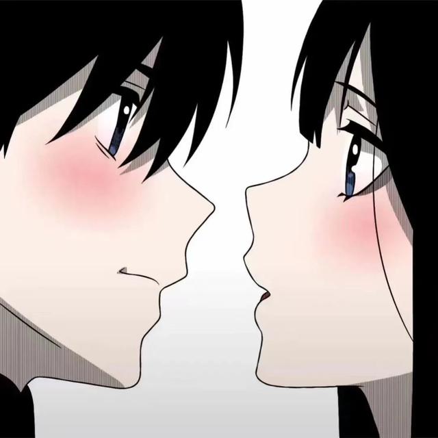 超好看动漫情头，微信头像，超好看动漫情头（封神的黑白动漫情头）