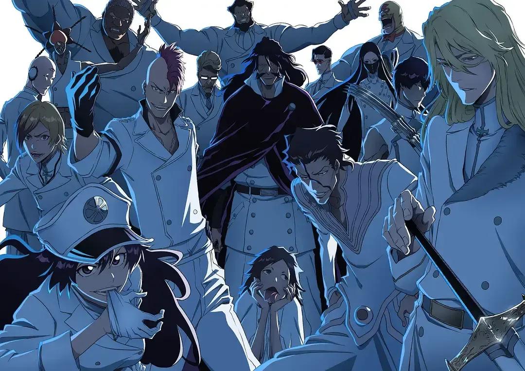 《死神/bleach》官方公布初代护庭十三队队长名字和队名-大恒文化