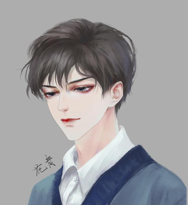 原耽图片高清头像无水印，原耽头像︱新年快乐~微信（花青大大笔下的原耽人物）