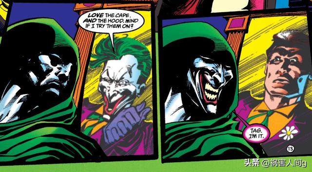 dc小丑介绍里面的细节，DC小丑的起源和基本设定