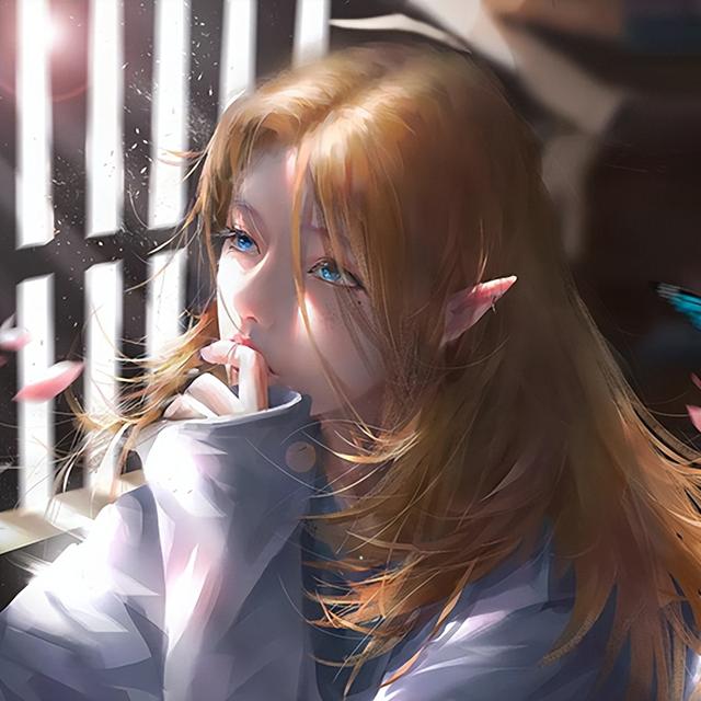 女动漫图片二次元头像，?动漫二次元女头（微信二次元头像女）