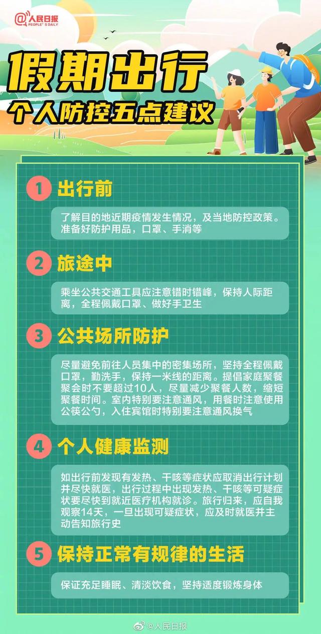 山西国庆防疫政策，山西国庆疫情防控要求（这30条安全提示要牢记）