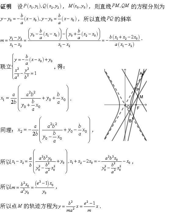 双曲线渐近线公式，双曲线渐近线方程公式（2022年新高考全国2卷数学试题第21题双曲线渐近线点线位置关系）