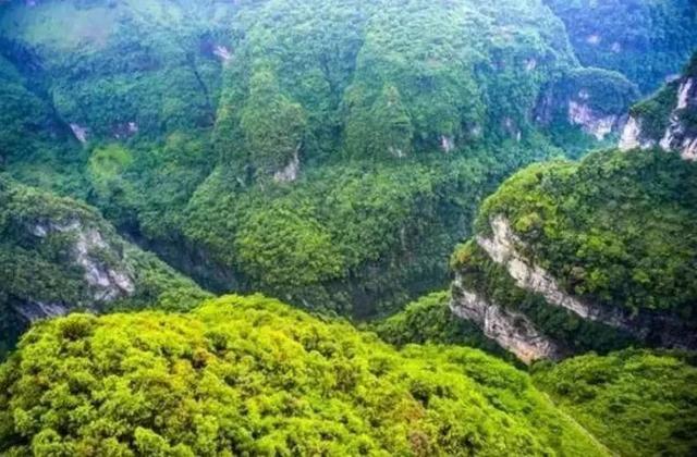 重庆周边凉快的避暑打卡地两三天，重庆周边这⑧个避暑胜地只有25℃