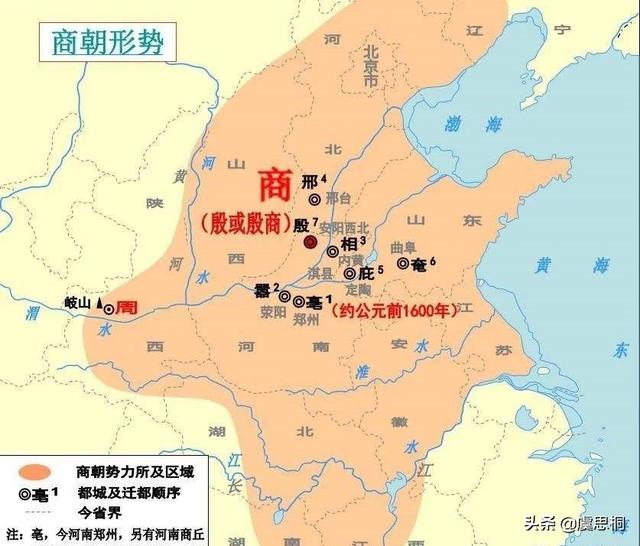 殷商是什么朝代，纣王为什么是最后一个人皇（中华民族的一个伟大的文明朝代）