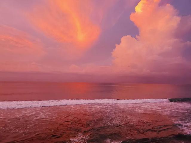 霞光万丈的下一句是什么，落日晚霞的唯美句子（诗词鉴赏-预卜明朝天色好）