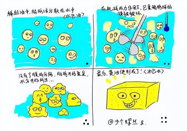 奶油是什么，奶油是什么意思网络用语（黄油、牛油、奶油）