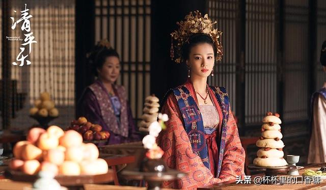 张庭韦贵妃结局，《尚食》郭贵妃殉葬《甄嬛传》年世兰撞墙死