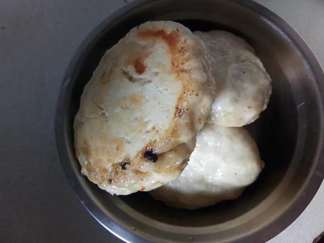 做锅边馍怎样发面，分享四川省德阳市中江县乡村美食