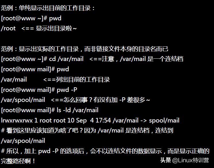 linux系统基本命令的目录（关于linux常用基本命令实例）