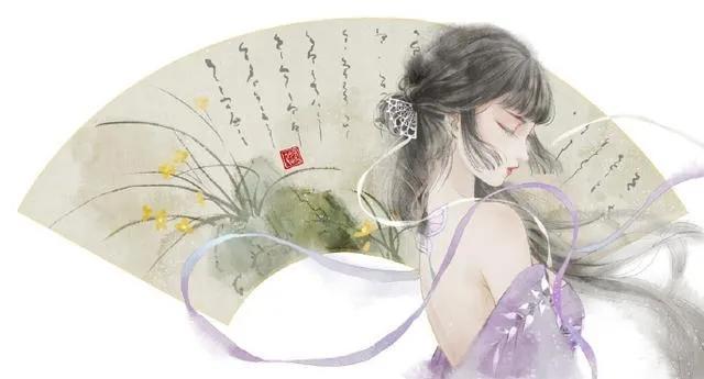 如何画古风美女，怎样绘画古代美女（看一眼就想收藏的古风手绘）