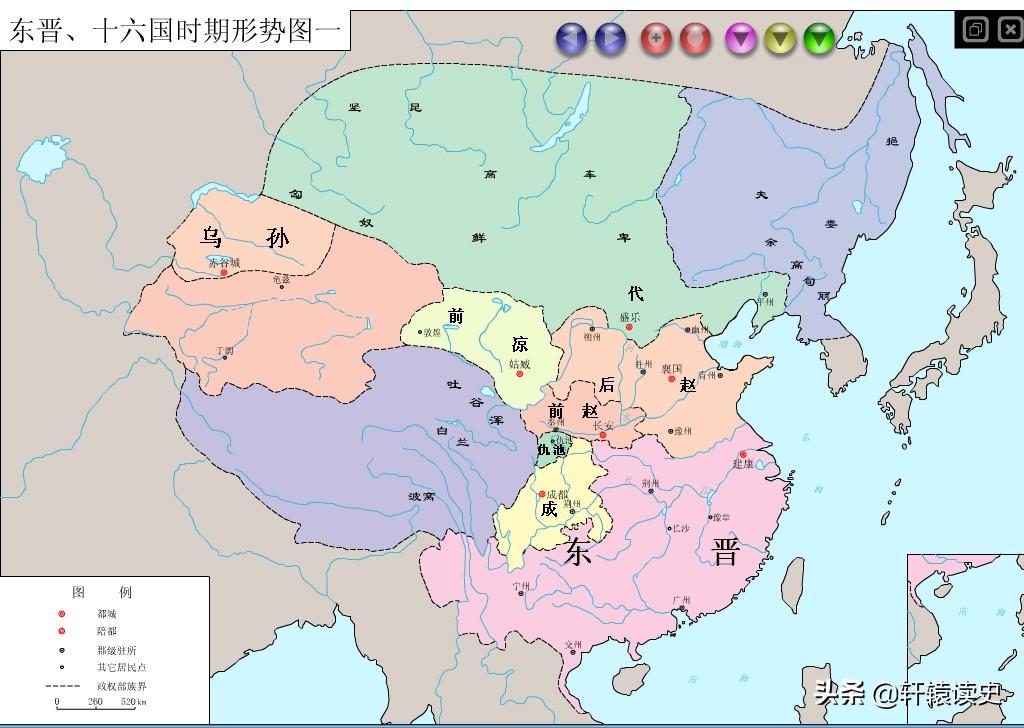 中国古代朝代顺序，中国古代朝代顺序歌诀（我国历代封建正统王朝的更迭顺序）