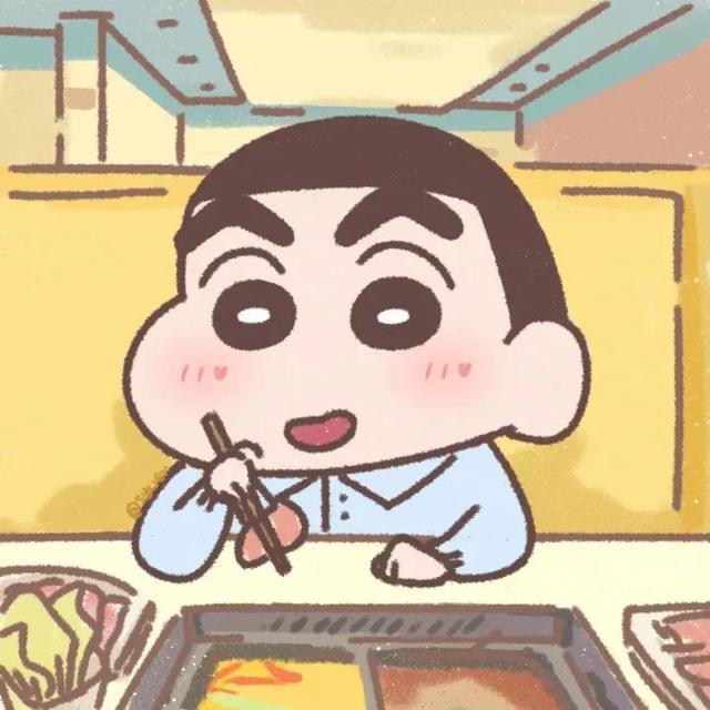 星火/可可爱爱的蜡笔小新情侣头像  你值得拥有  嘻嘻❛˓◞˂̵✧，蜡笔小新头像 可爱情侣微信（WeChat/蜡笔小新情侣头像）