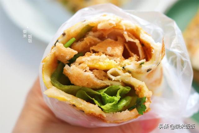 酥脆煎饼果子的做法和配方，脆皮煎饼果子配方大全（最喜欢的早餐就是它）