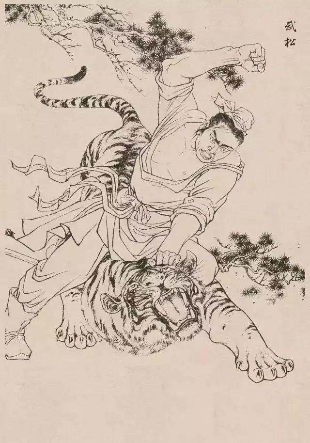 中国古代人物画，中国名画人物作品（中国古代人物白描画120幅欣赏）