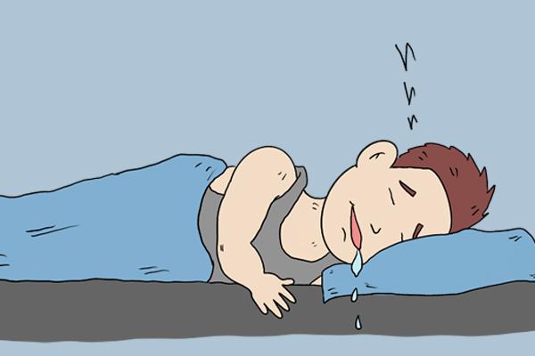 宝宝睡觉流口水，宝宝睡觉时流口水如何解决（睡觉经常流口水的人）