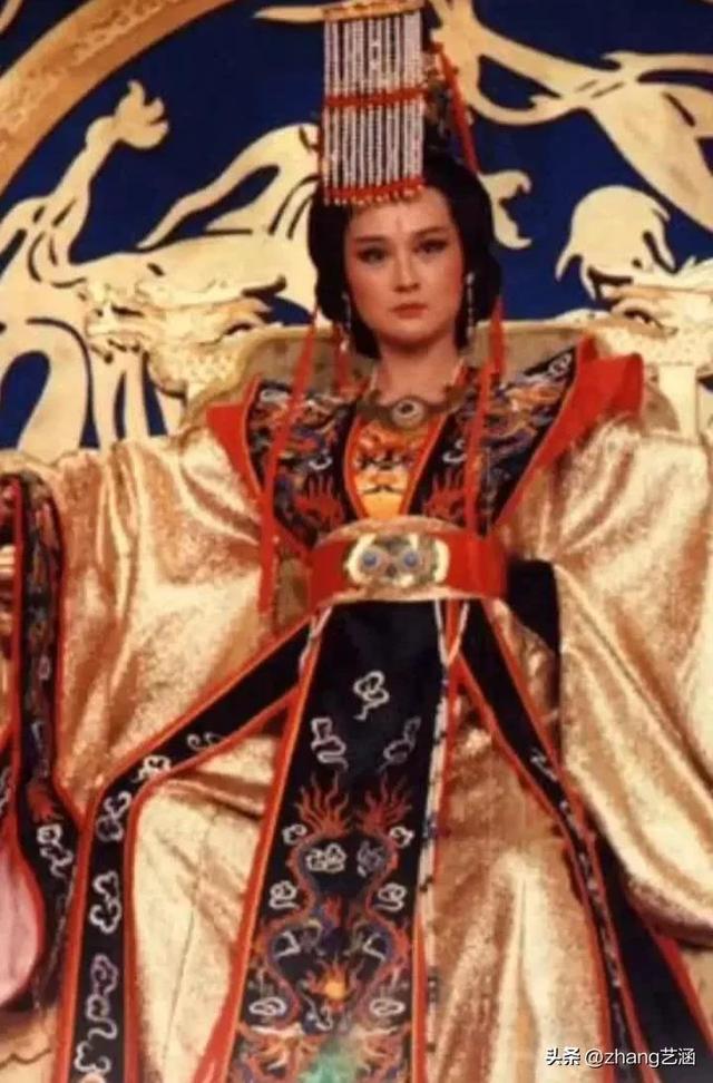 刘晓庆版武则天，刘晓庆版《武则天》（潘迎紫和刘晓庆扮演的武则天）