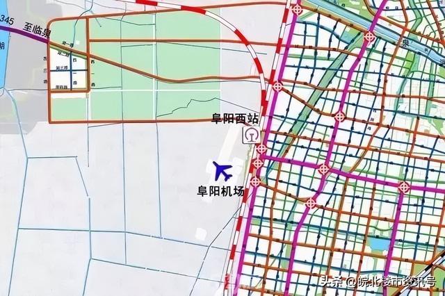 阜阳颍州西湖打造旅游景点，阜阳4大板块谁将成为下一个中心
