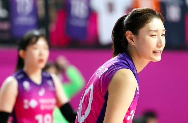 金软景还会退役吗，前世界女排第一主攻手金软景面临抉择