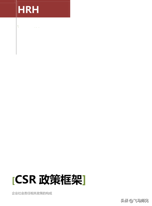 csr是什么意思，煤炭指标csr是什么意思（企业社会责任政策框架）
