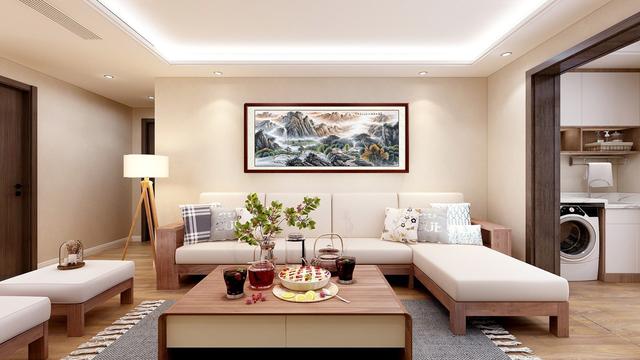 爱死这种手绘墙了，手绘墙面装饰画（亲戚说我家硬装超普通）