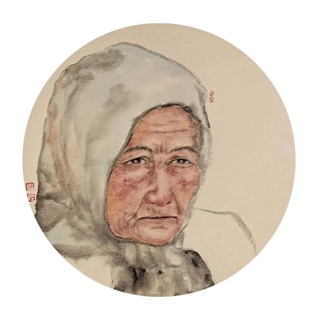 姓陆的名人,姓陆的名人女孩取名(实力派青年画家——路陆的水墨人物88