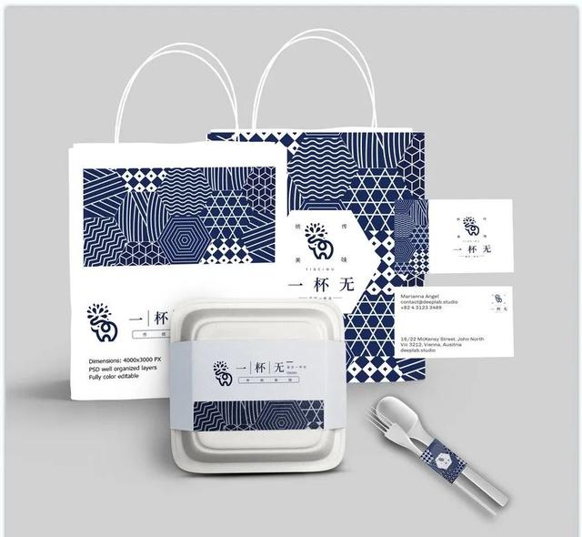 样机怎么做，样机怎么做成实物（餐厅品牌VI提案样机这么做）