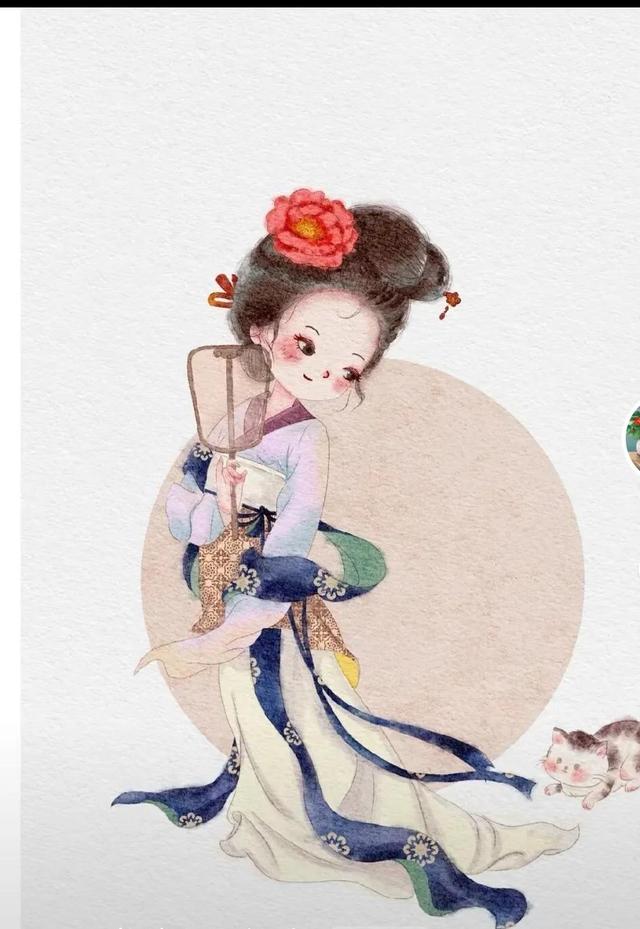 古风头像/可爱微信，古风头像/可爱（可爱古风头像）