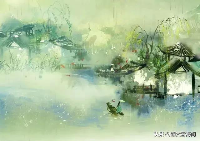 求不同词牌名的诗，连代表词都写得这么唯美