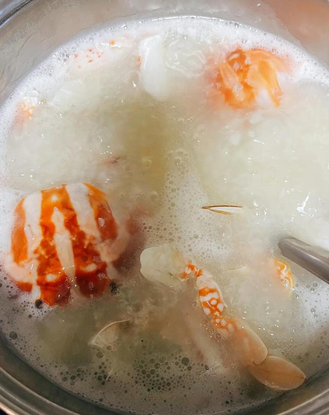 蟹粥的做法，广东虾蟹粥的做法（虾蟹粥—答应我一定要试试）