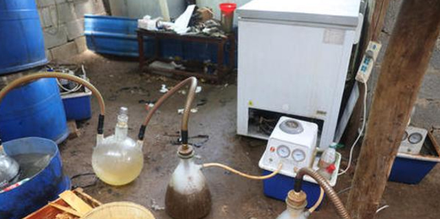 广东陆丰博社村，陆丰制毒村叫什么村（被海陆空3000人全力围剿）