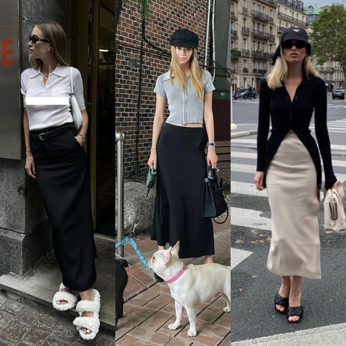 女孩子都想要一套什么裙子，女孩子都想要一套什么裙子图片（半身长裙才是明年主流裙装）