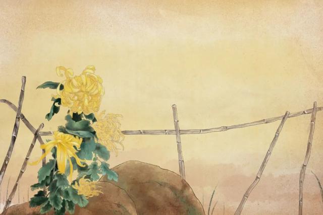 采菊东篱下的下一句，采菊东篱下 的下一句（写下一首古今最狂菊花诗）