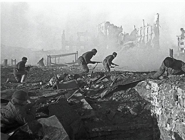 二战苏德战场最惨烈的一场战役，二战史上最惨烈的巷战