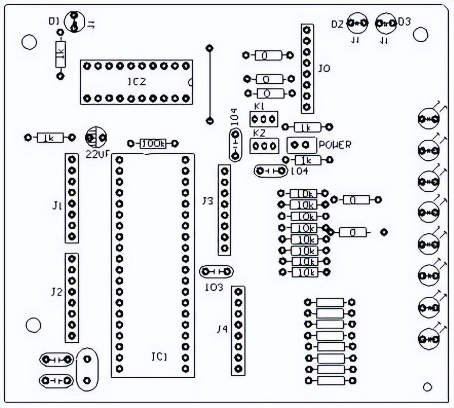 单片机烧录板 51单片机烧写器(学习板)DIY-被遗忘的“热转印技术”