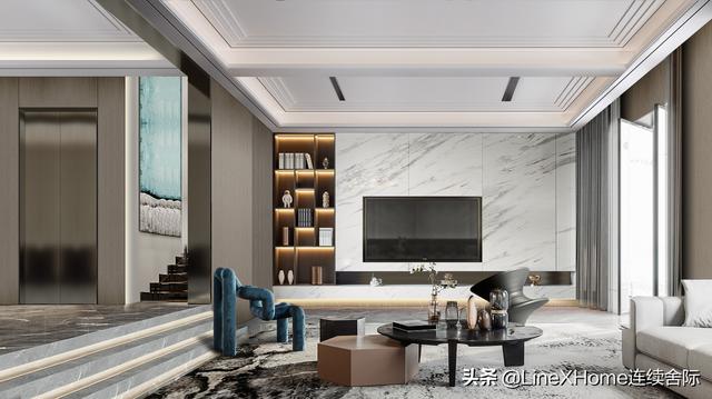 空间背景，空间背景图怎么更换（这才是现代家居装修最想要的一些样子）