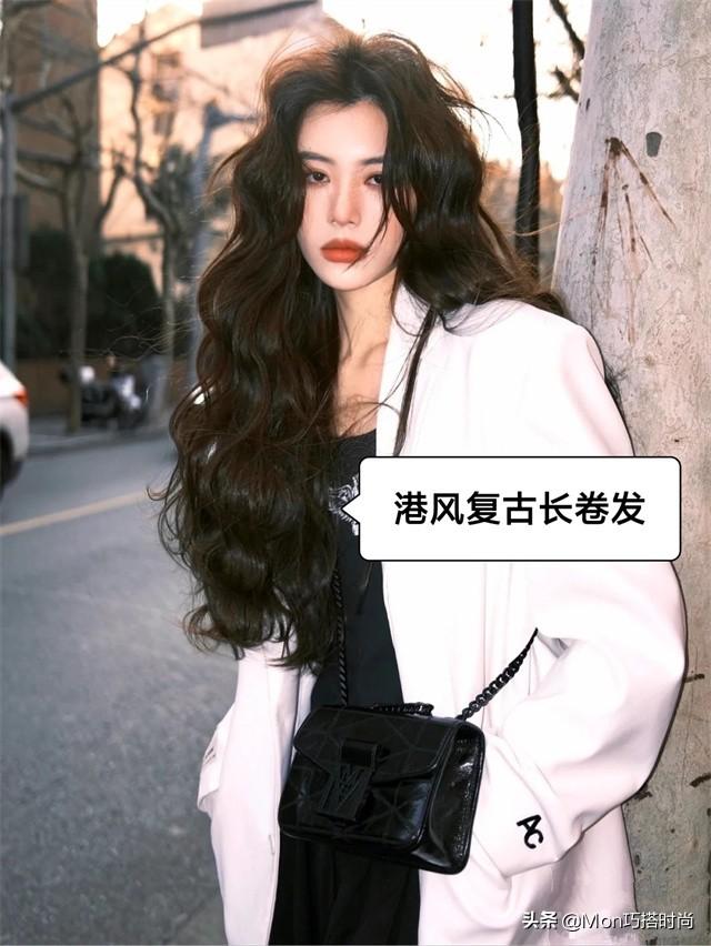 头发少烫什么发型，头发少的人烫什么发型好看（建议少烫这“3种”卷发）