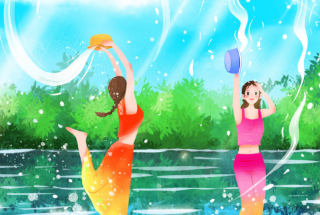 傣族的传统节日，彝族的传统节日（傣历新年是泼水节）