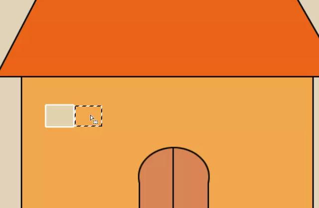 ps选区填充颜色，ps中如何给选区填充颜色（学习一下Photoshop中强大的变换选区功能）