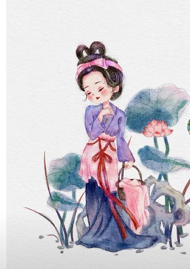 古风头像/可爱微信，古风头像/可爱（可爱古风头像）