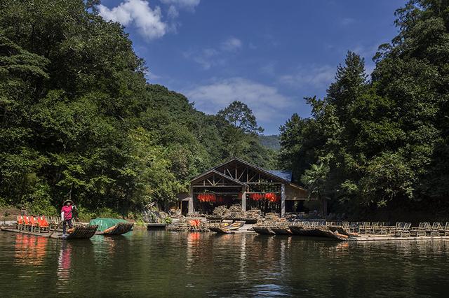 泰宁旅游必去十处景点，福建旅游-泰宁丹霞山水游-九龙潭、上清溪、明清园