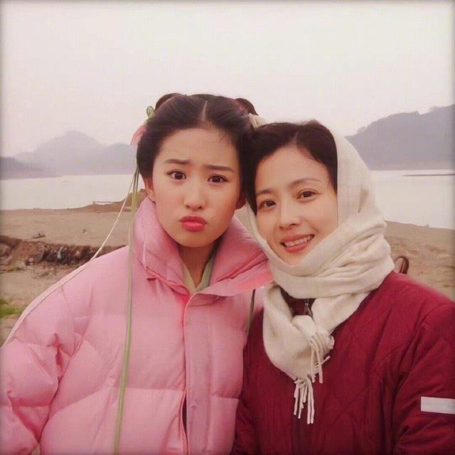 刘亦菲侧颜为什么好看，刘亦菲不是基因彩票