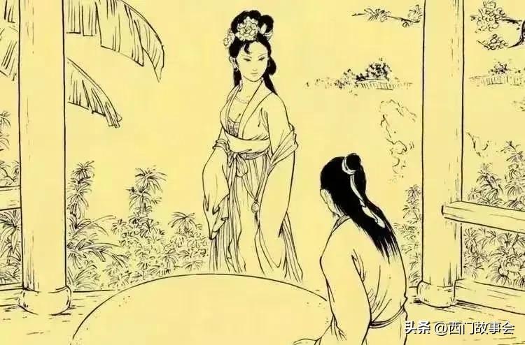 民间故事玉娘，民间故事：美妇留宿乞丐