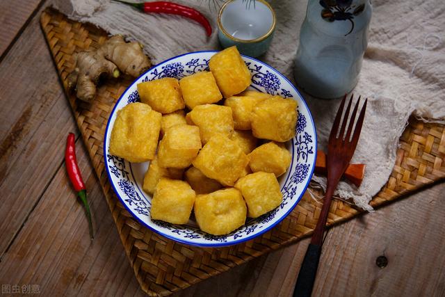 怎样炸豆腐，怎样炸豆腐泡（别直接下油锅）