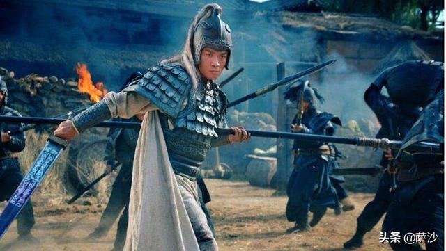 中国近卫军剧情，中国近卫军是哪个军（虎将赵云的儿子们为什么都是草包）