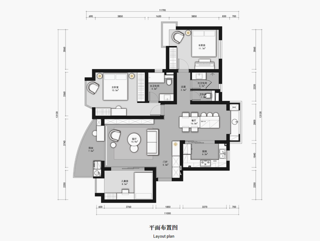 儿童房间室内设计，儿童房间设计图片大全（打造萌娃在家的互动亲子宅）