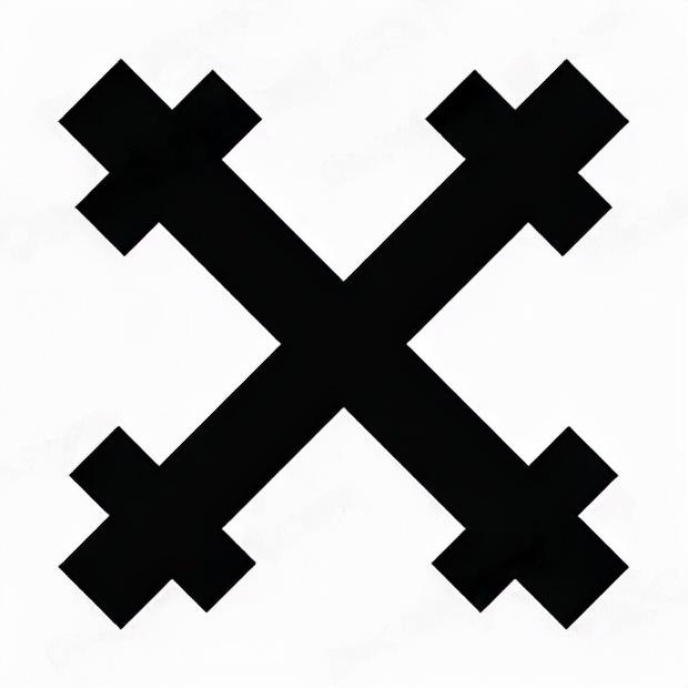 倒着的十字架是什么意思，你只知道克罗心是十字架