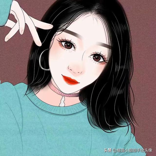 Q版女生头像微信，Q版女生头像（年轻漂亮女人最有活力）